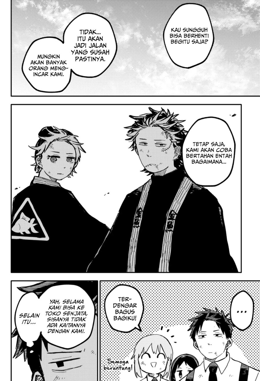 Youchien Wars Chapter 35 Gambar 3
