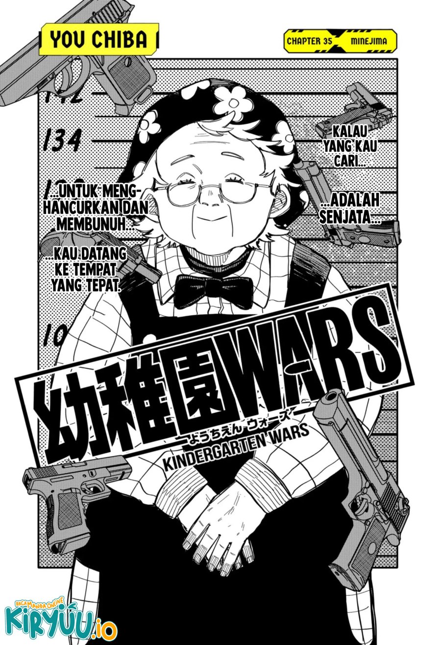 Youchien Wars Chapter 35 Gambar 6