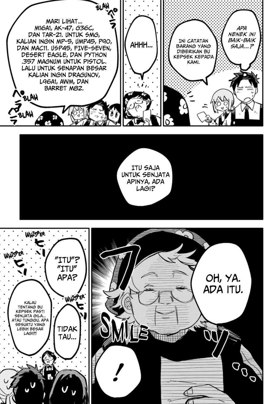 Youchien Wars Chapter 35 Gambar 8