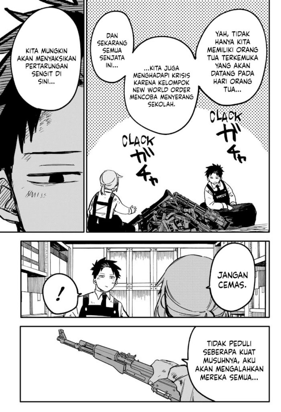 Youchien Wars Chapter 36 Gambar 10