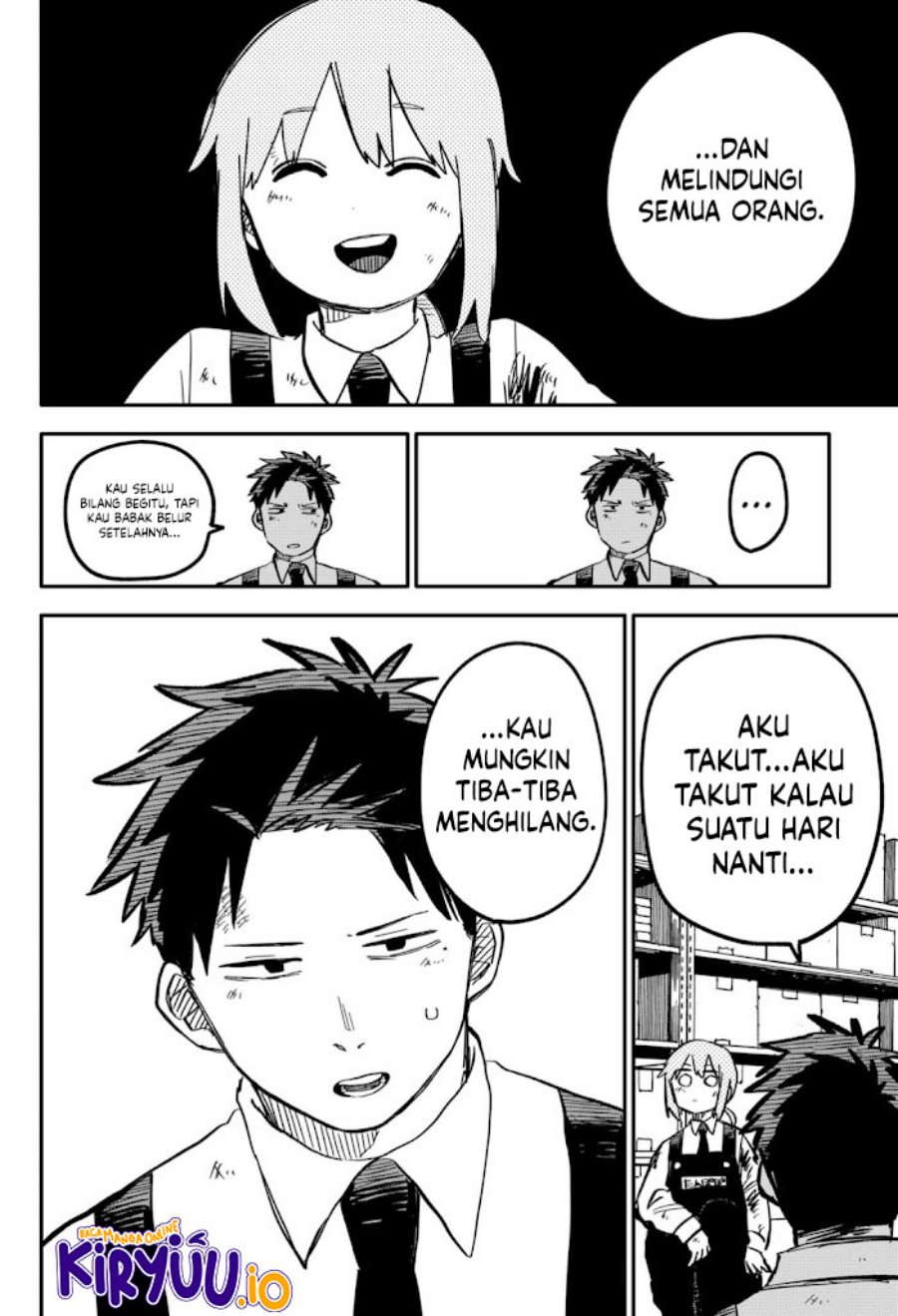 Youchien Wars Chapter 36 Gambar 11