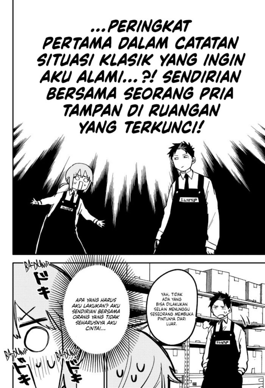 Youchien Wars Chapter 36 Gambar 13
