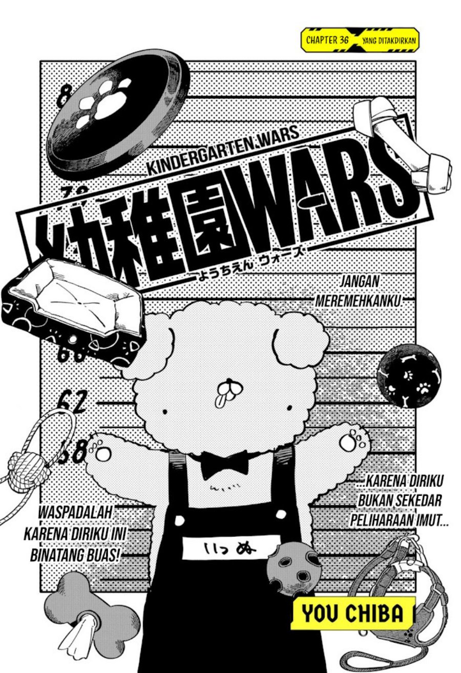 Youchien Wars Chapter 36 Gambar 4