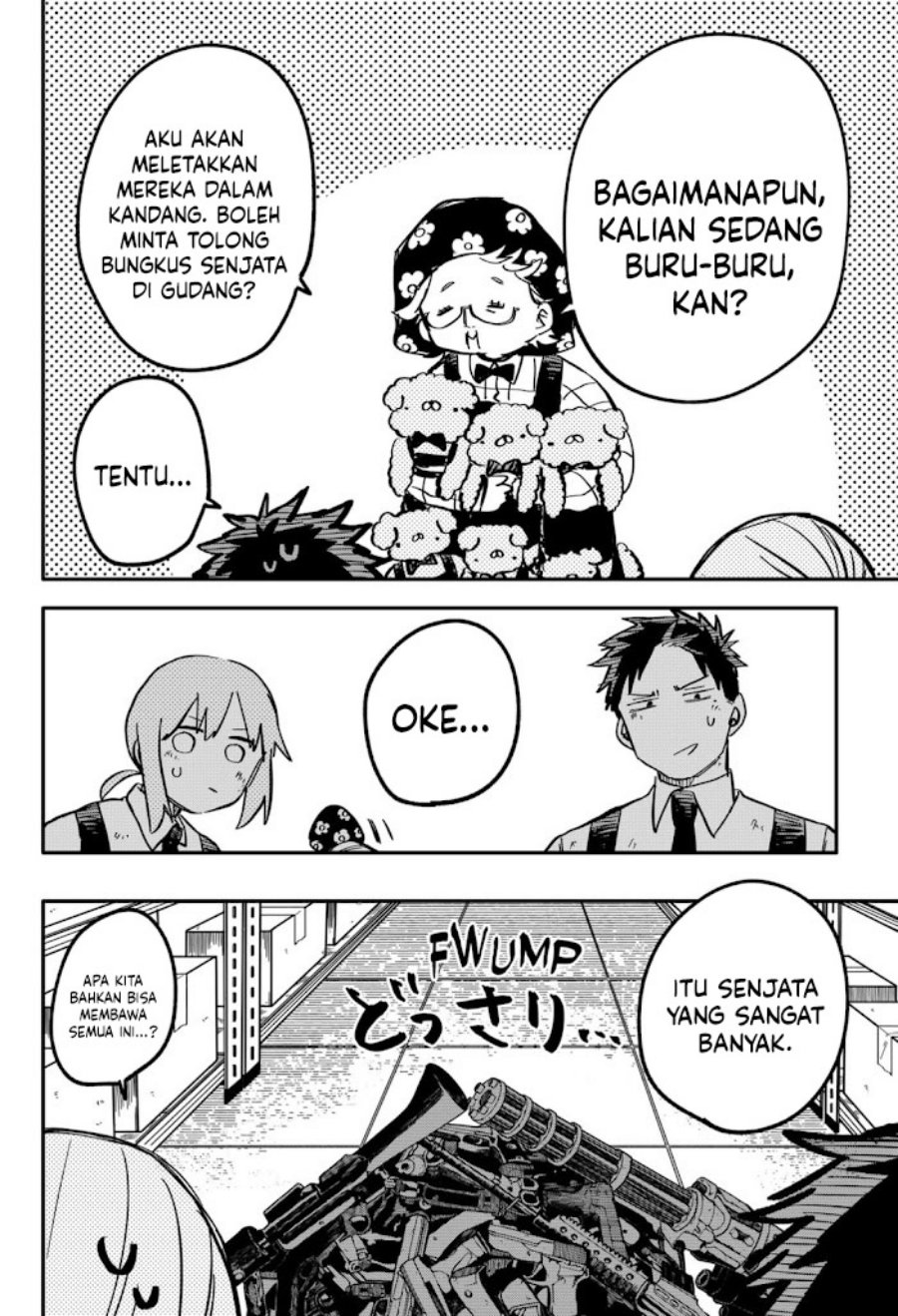 Youchien Wars Chapter 36 Gambar 9