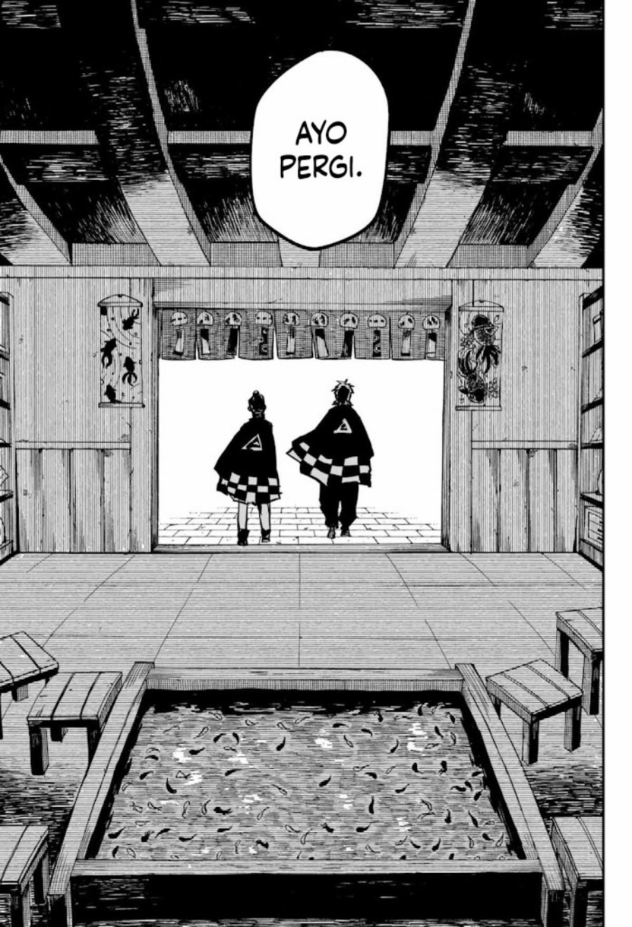 Youchien Wars Chapter 37 Gambar 10