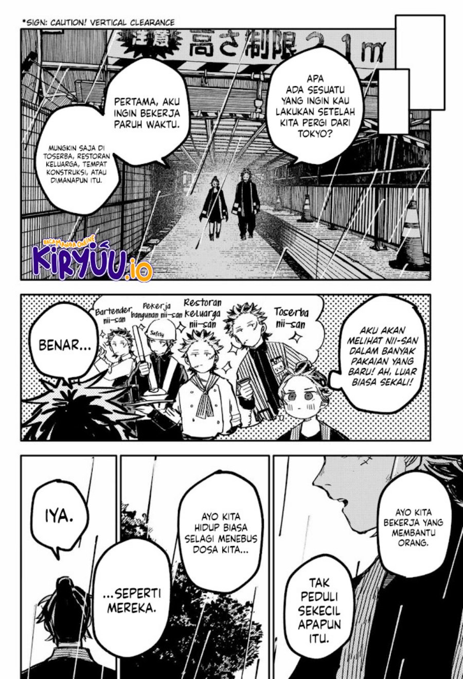 Youchien Wars Chapter 37 Gambar 11