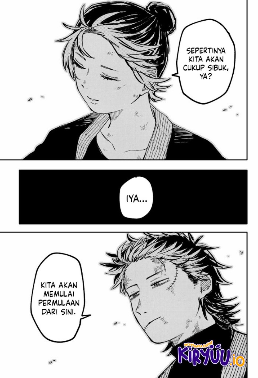 Youchien Wars Chapter 37 Gambar 12