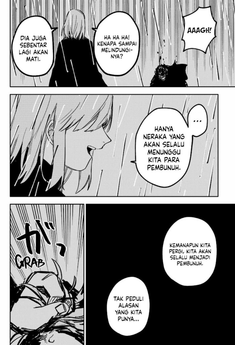 Youchien Wars Chapter 37 Gambar 17