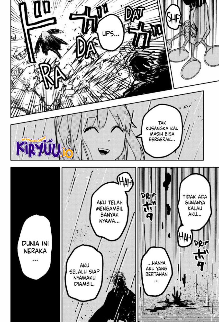 Youchien Wars Chapter 37 Gambar 19