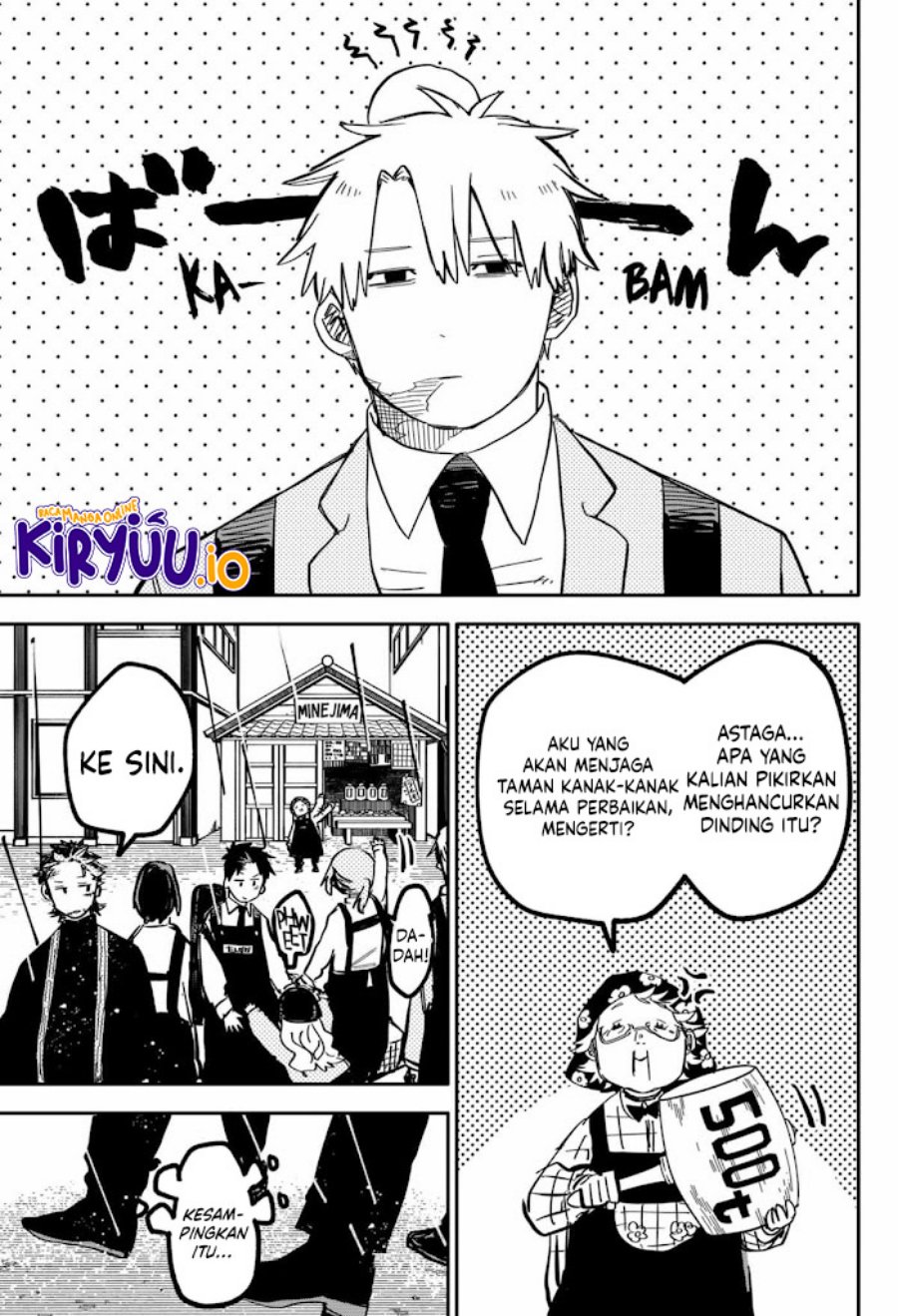 Youchien Wars Chapter 37 Gambar 4