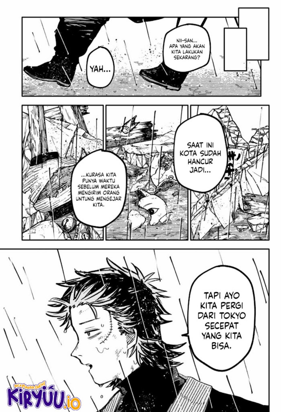 Youchien Wars Chapter 37 Gambar 8