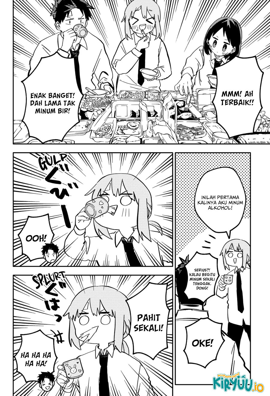 Youchien Wars Chapter 38 Gambar 10