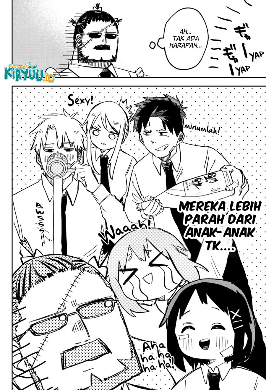 Youchien Wars Chapter 38 Gambar 16