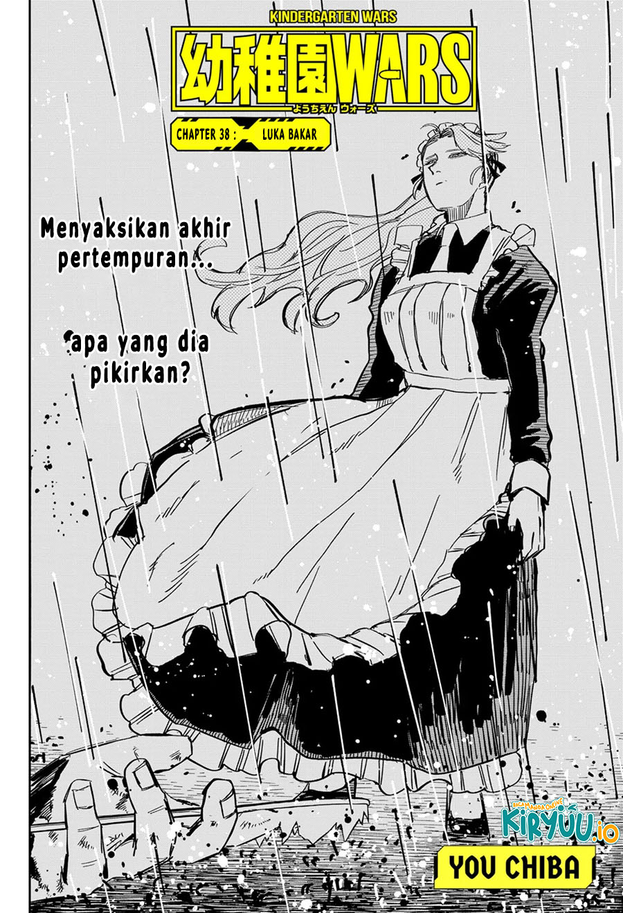 Baca  Youchien Wars Chapter 38 Gambar 2