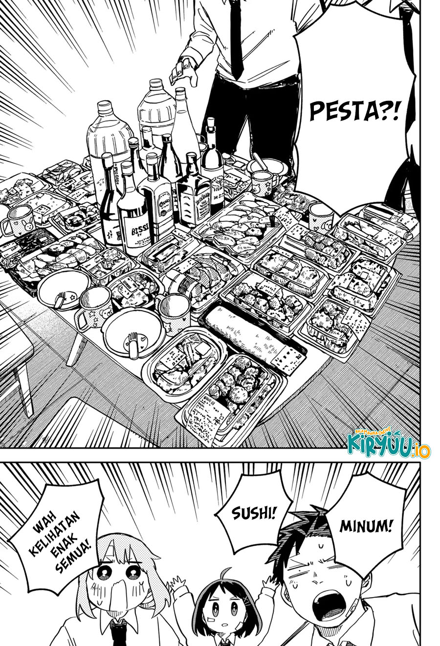 Youchien Wars Chapter 38 Gambar 7