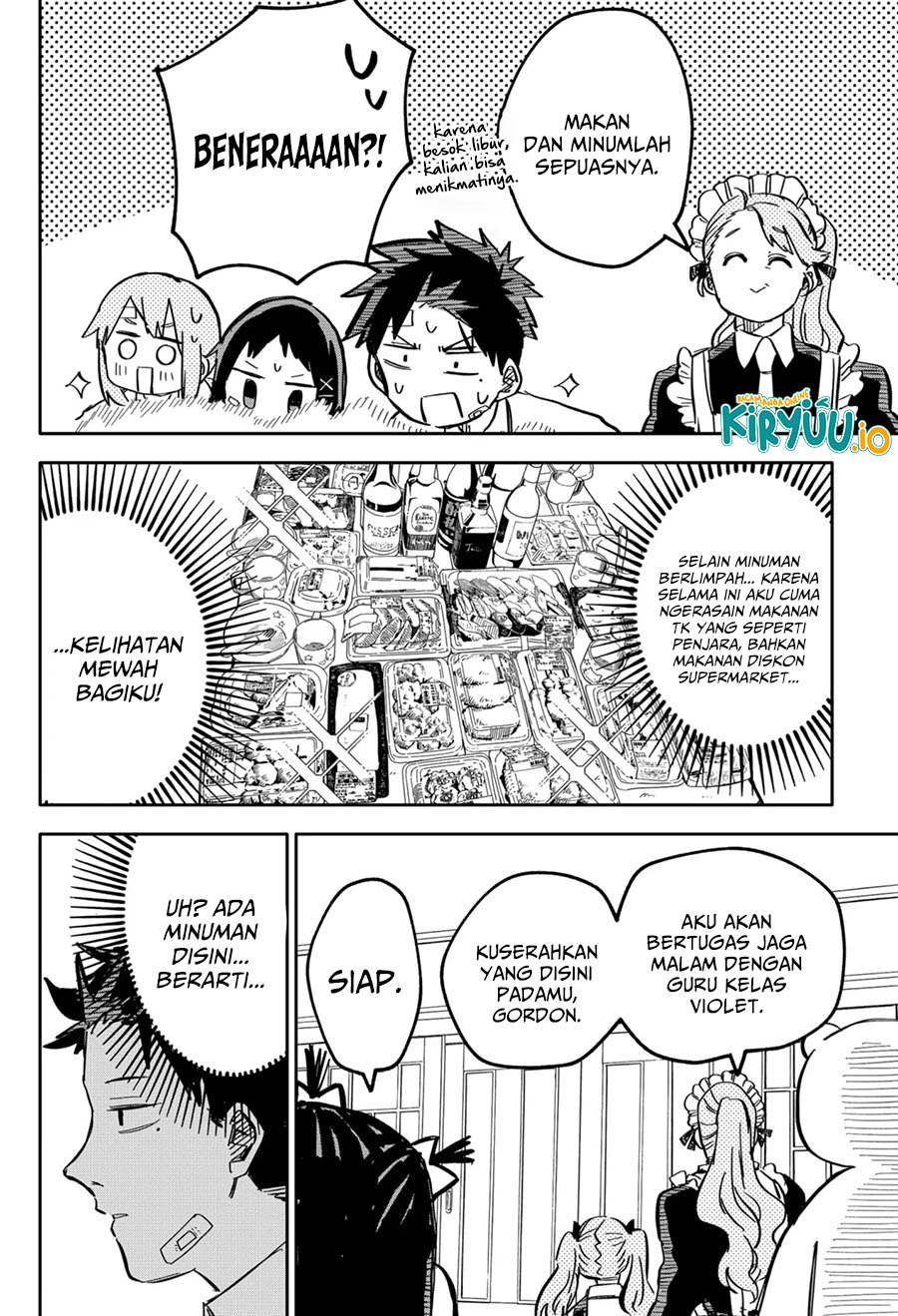 Youchien Wars Chapter 38 Gambar 8