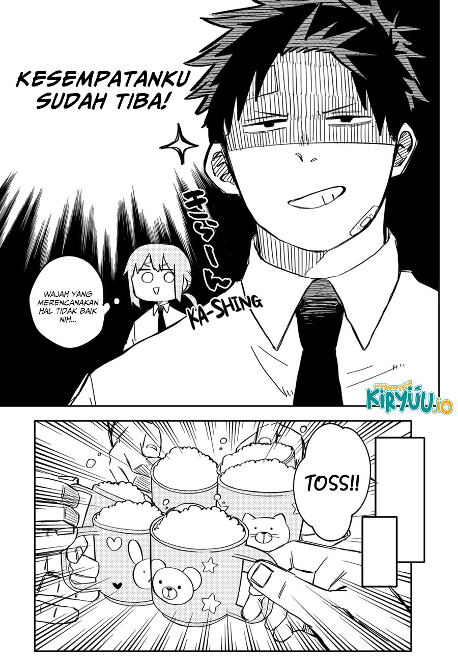 Youchien Wars Chapter 38 Gambar 9