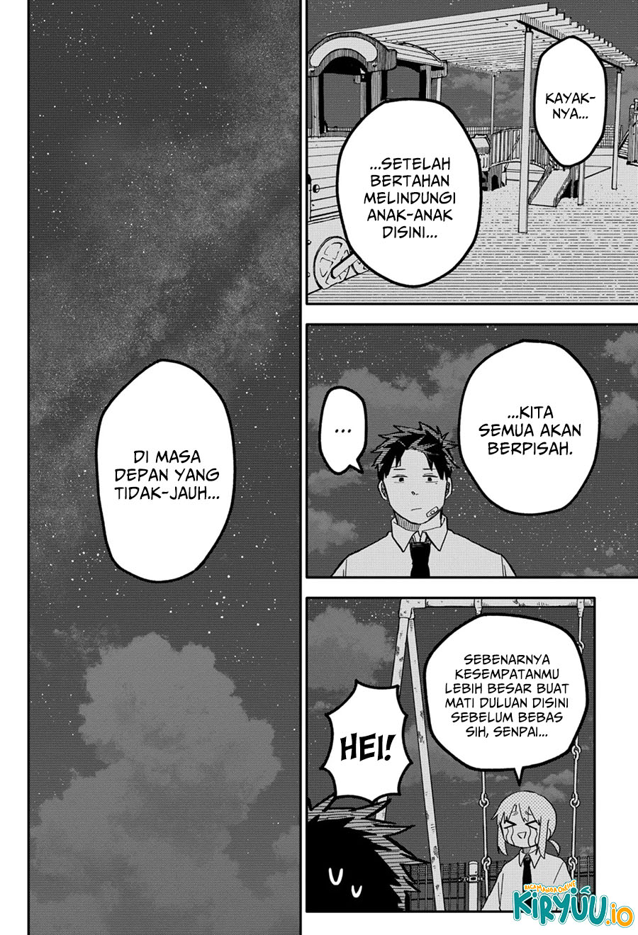 Youchien Wars Chapter 39 Gambar 10