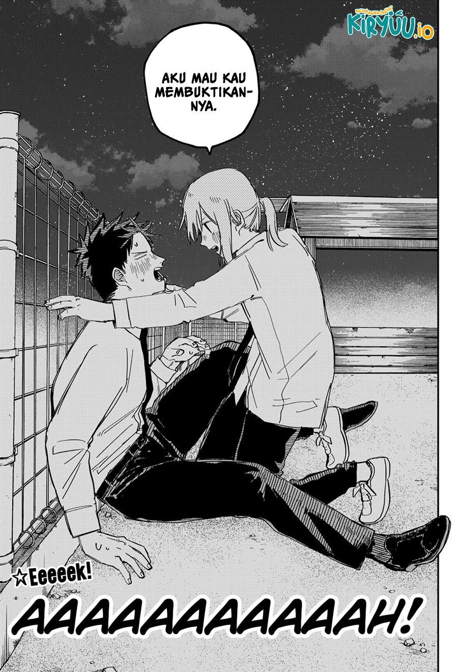 Youchien Wars Chapter 39 Gambar 21