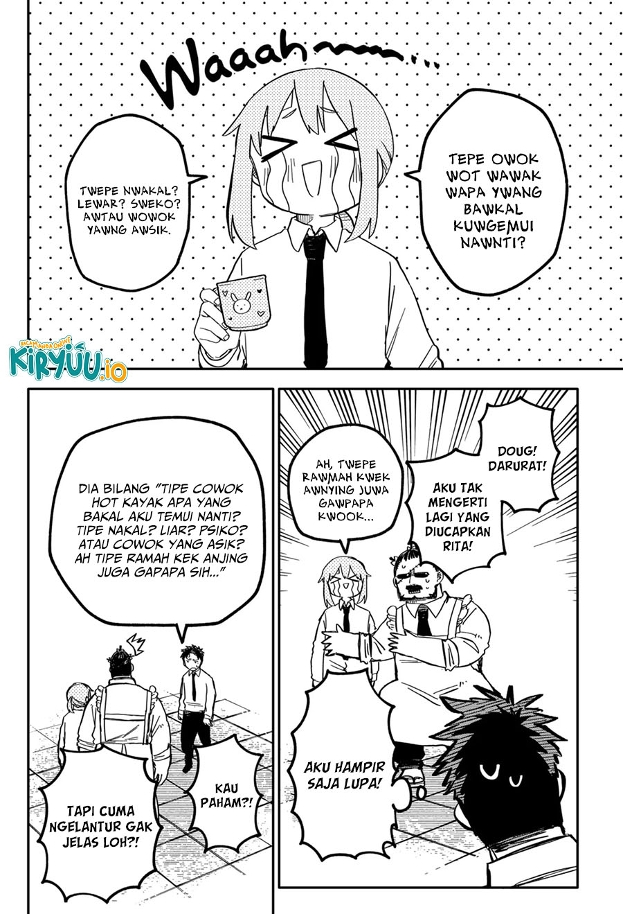 Youchien Wars Chapter 39 Gambar 6