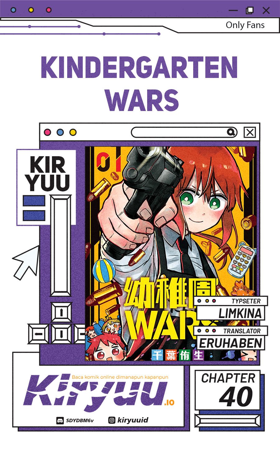 Baca Komik Youchien Wars Chapter 40 Gambar 1