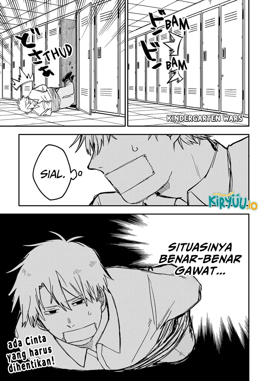 Baca  Youchien Wars Chapter 40 Gambar 2
