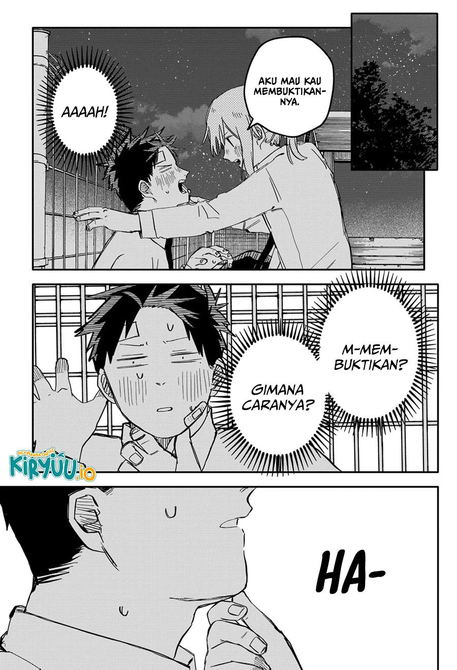 Youchien Wars Chapter 40 Gambar 6