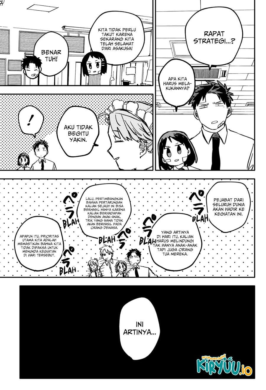 Youchien Wars Chapter 41 Gambar 12