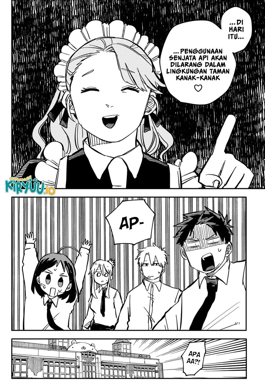 Youchien Wars Chapter 41 Gambar 13