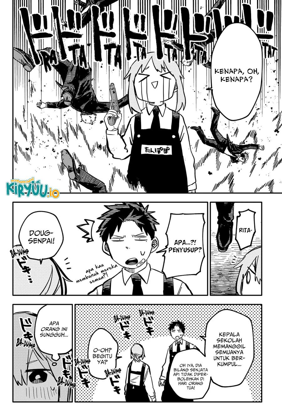 Youchien Wars Chapter 41 Gambar 19