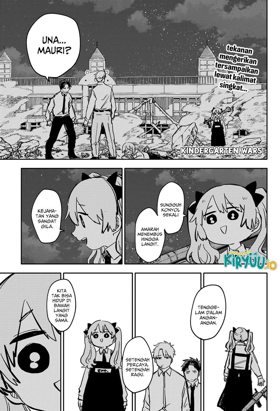 Baca  Youchien Wars Chapter 41 Gambar 2