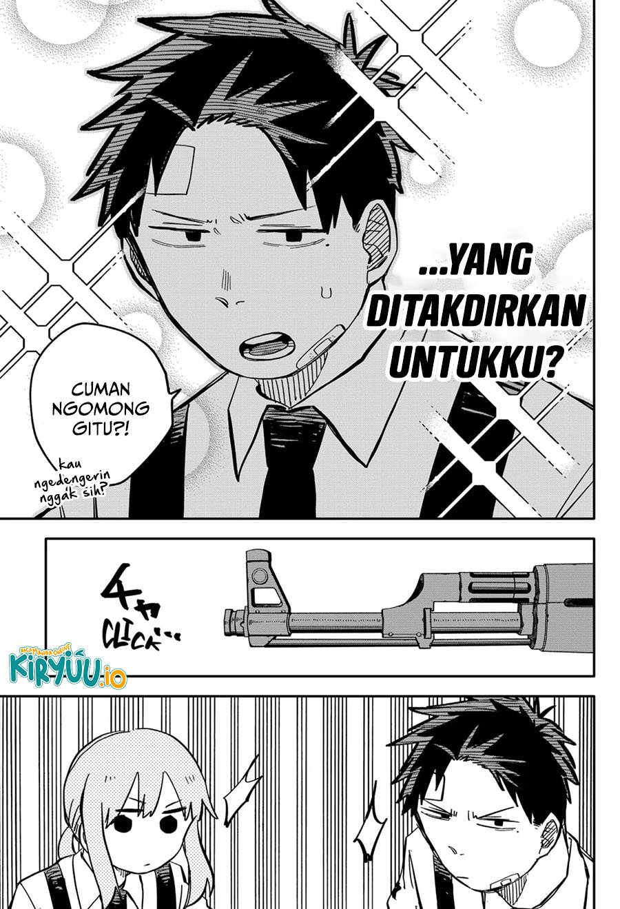 Youchien Wars Chapter 41 Gambar 20