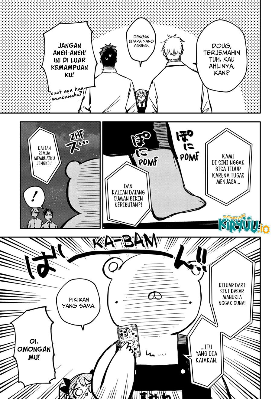 Youchien Wars Chapter 41 Gambar 4