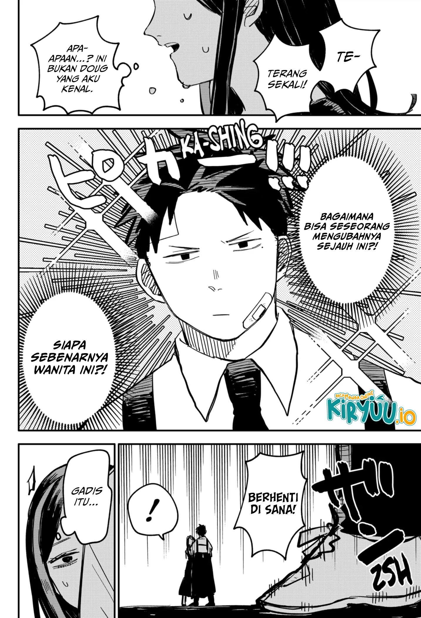 Youchien Wars Chapter 42 Gambar 12