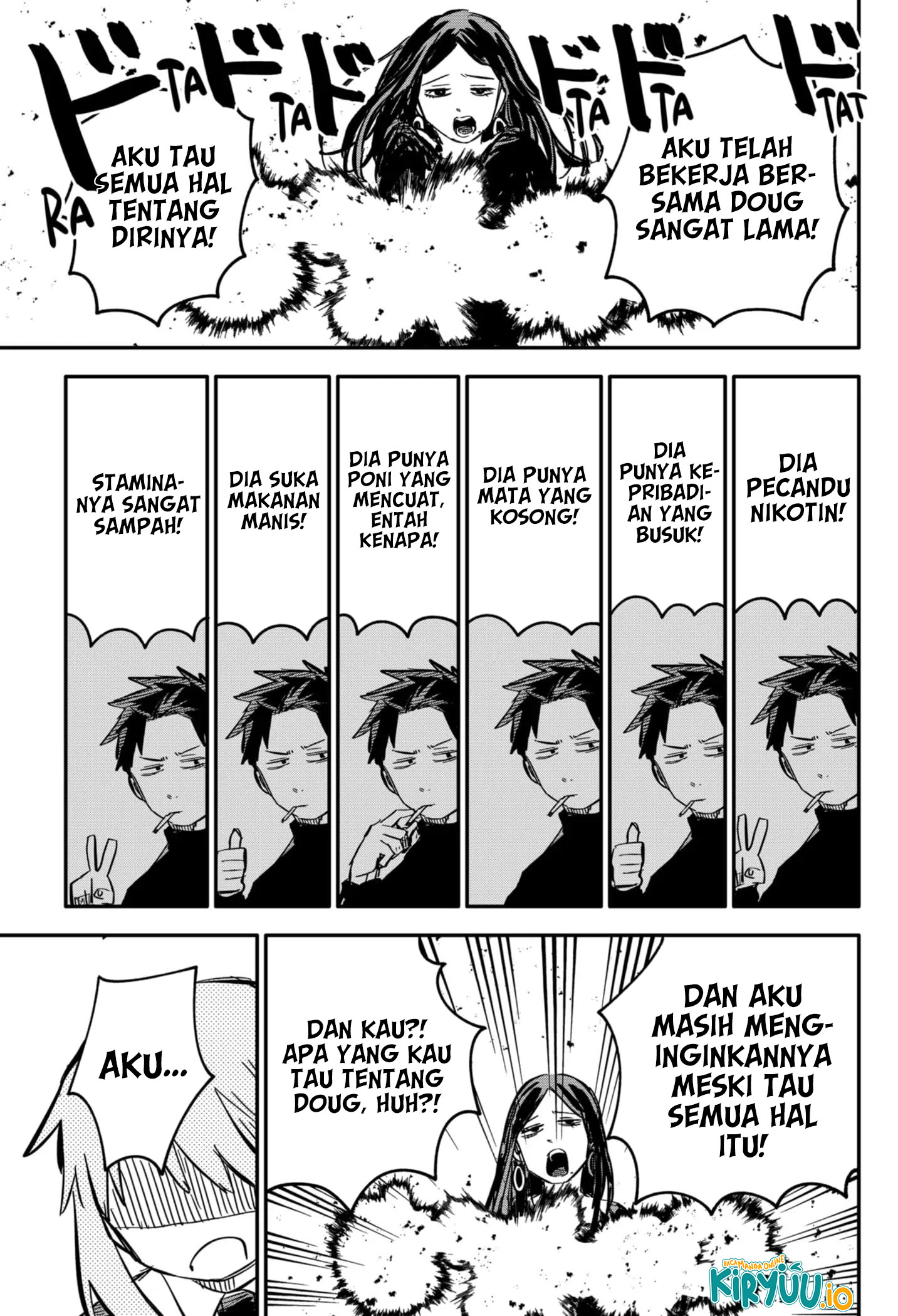 Youchien Wars Chapter 42 Gambar 15