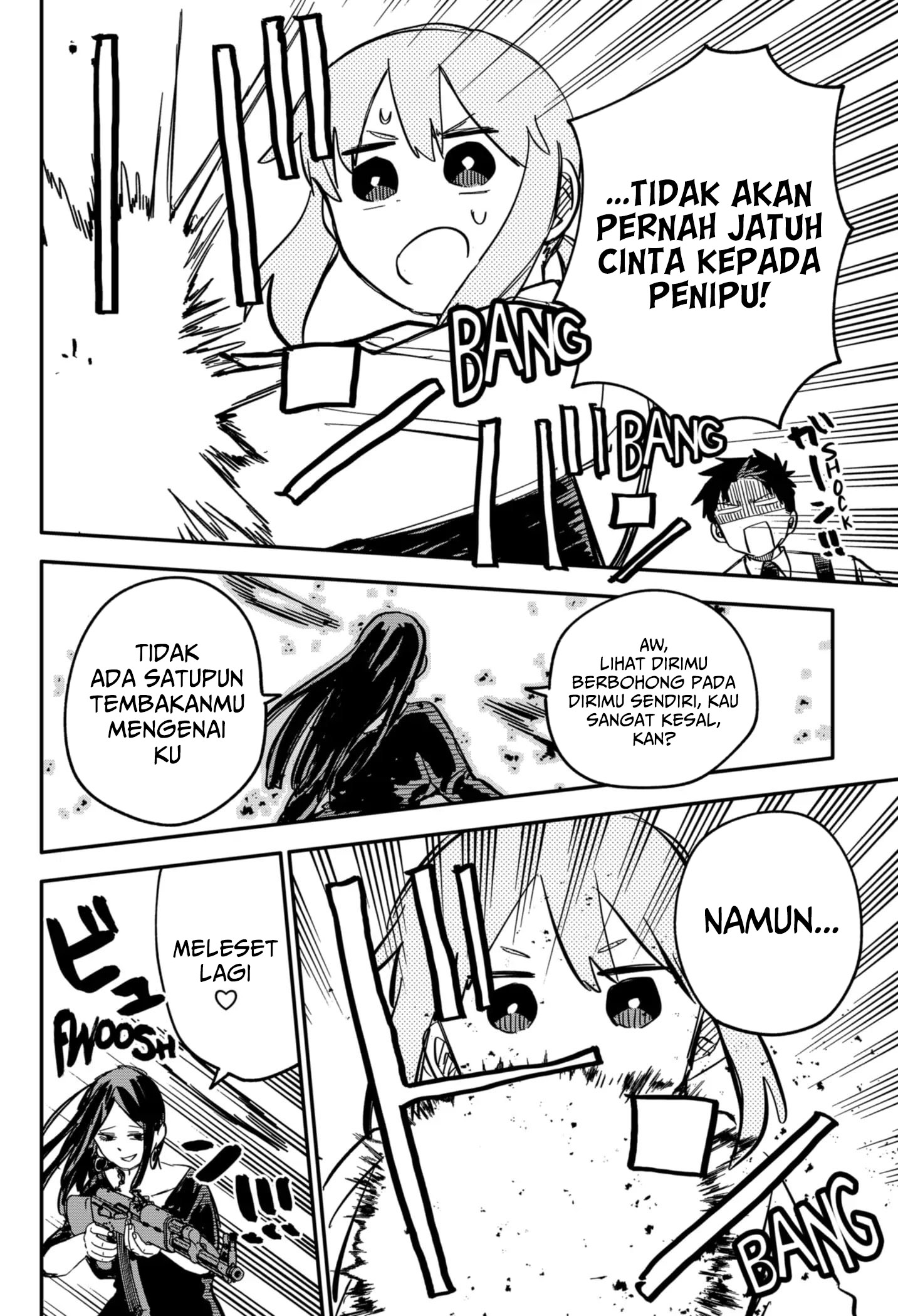 Youchien Wars Chapter 42 Gambar 16