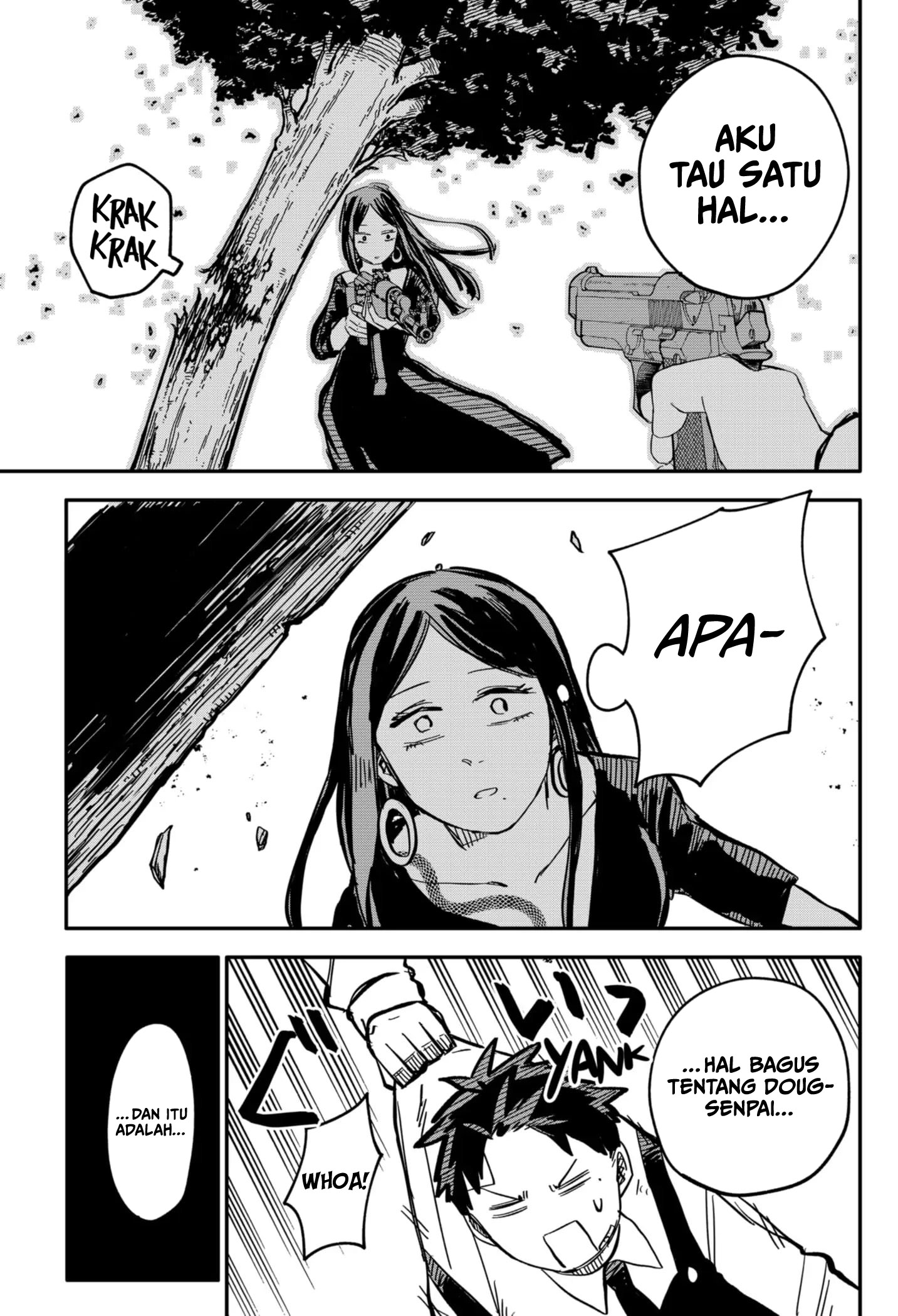 Youchien Wars Chapter 42 Gambar 17