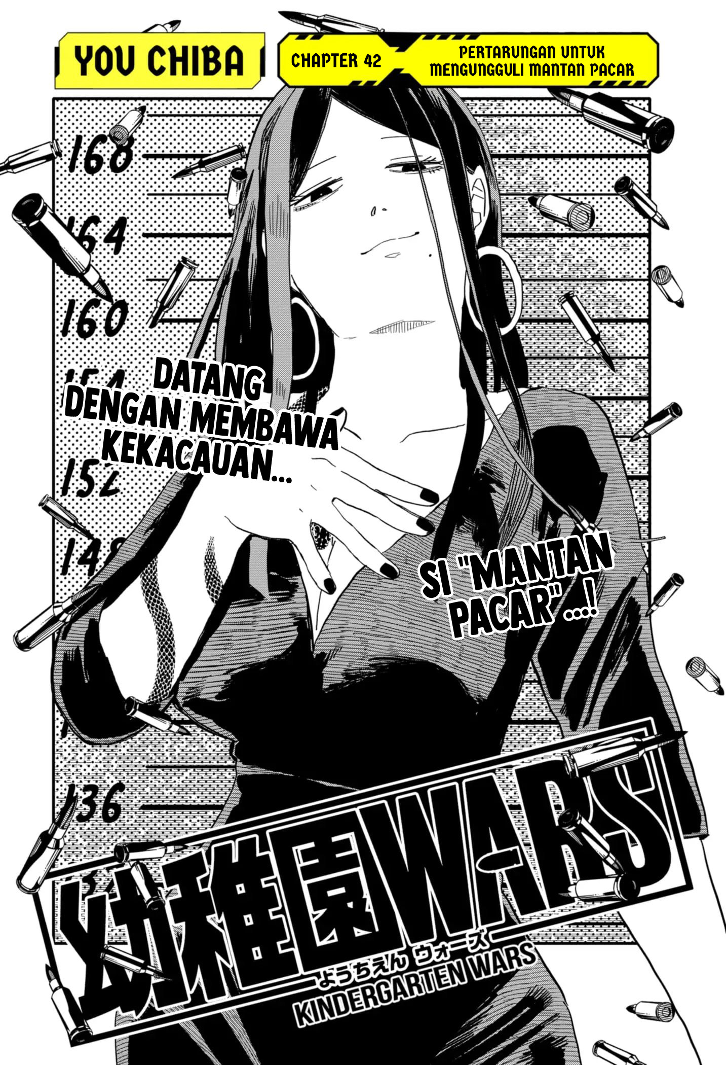 Baca  Youchien Wars Chapter 42 Gambar 2