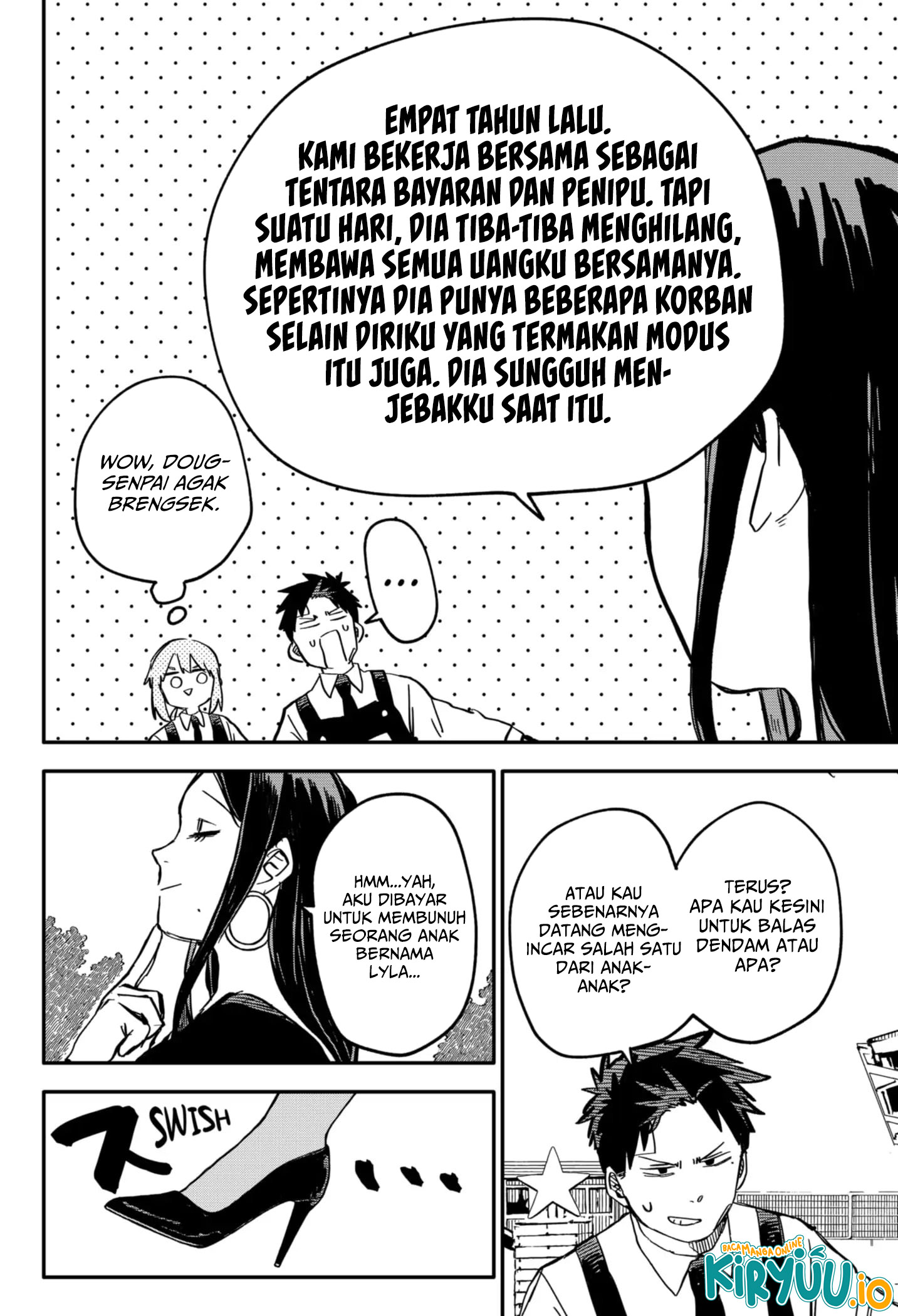 Youchien Wars Chapter 42 Gambar 4