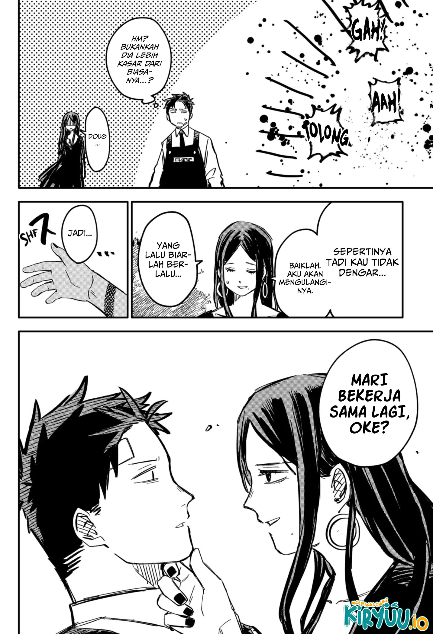 Youchien Wars Chapter 42 Gambar 8