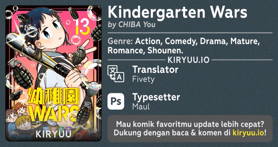 Baca Komik Youchien Wars Chapter 43 Gambar 1