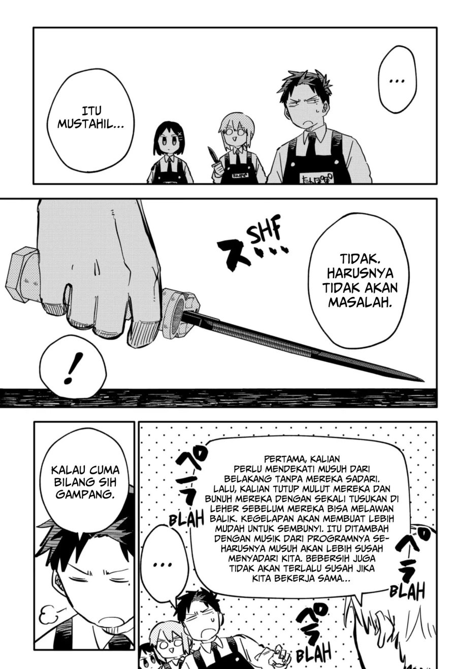 Youchien Wars Chapter 43 Gambar 10