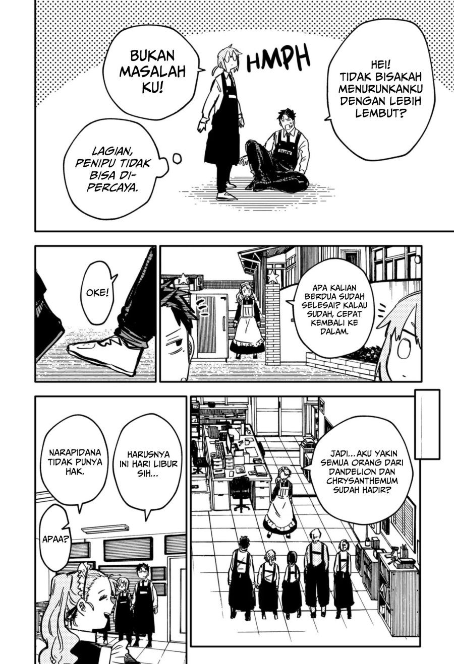 Youchien Wars Chapter 43 Gambar 3