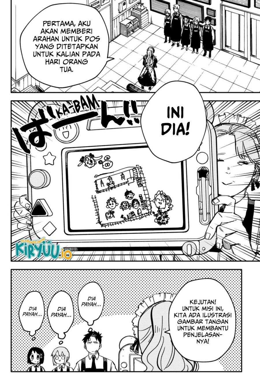 Youchien Wars Chapter 43 Gambar 5