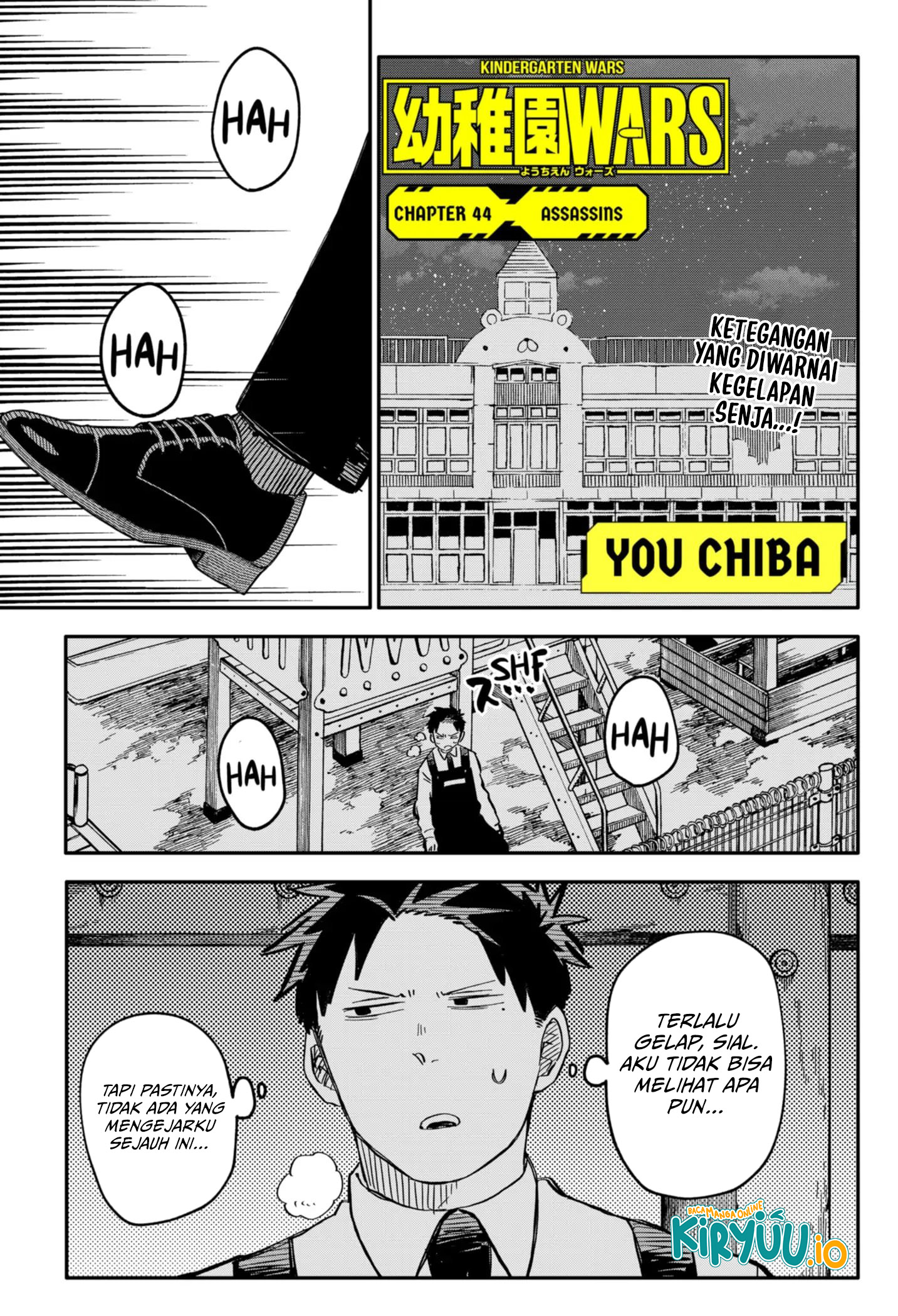Baca Komik Youchien Wars Chapter 44 Gambar 1