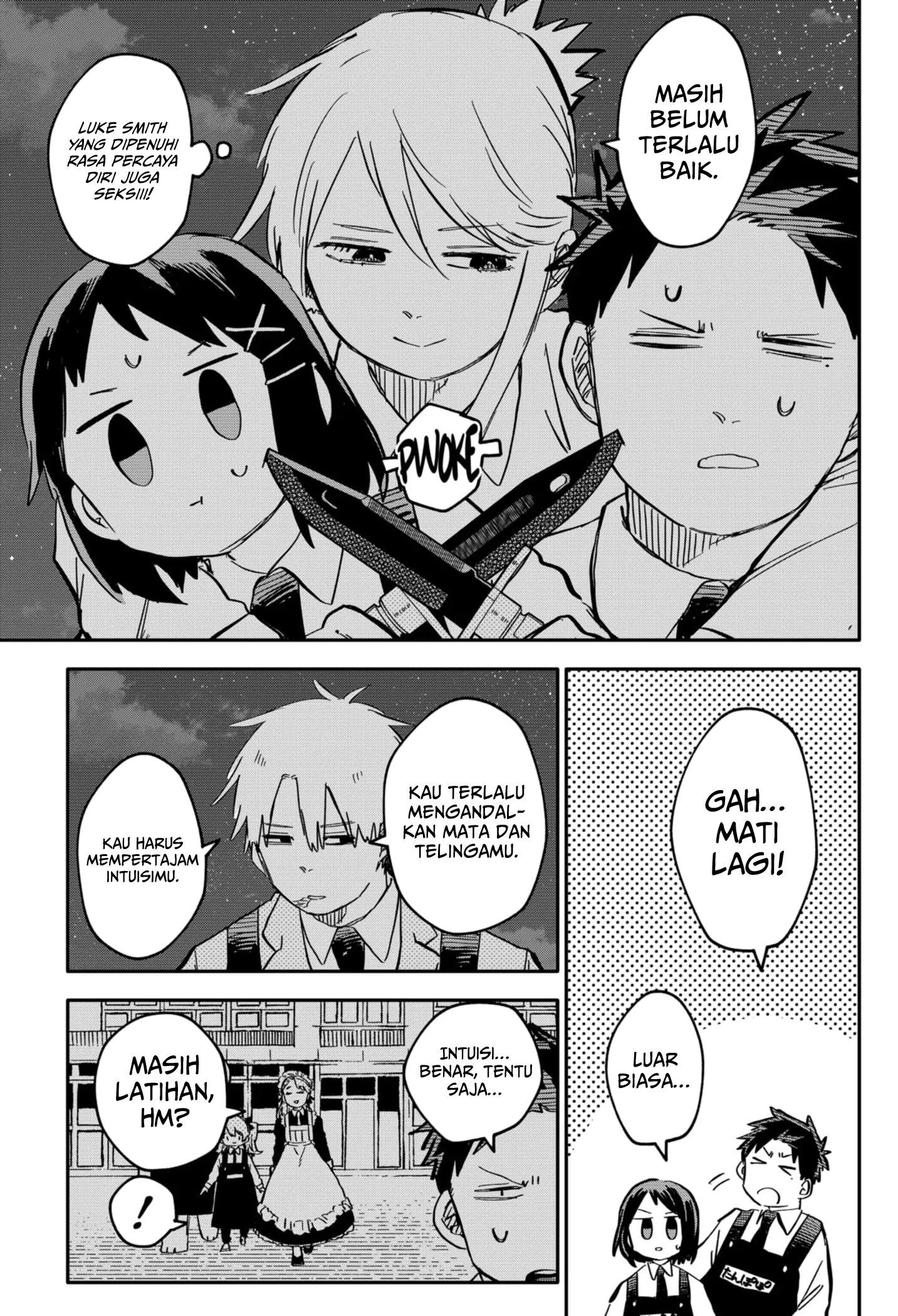 Youchien Wars Chapter 44 Gambar 11