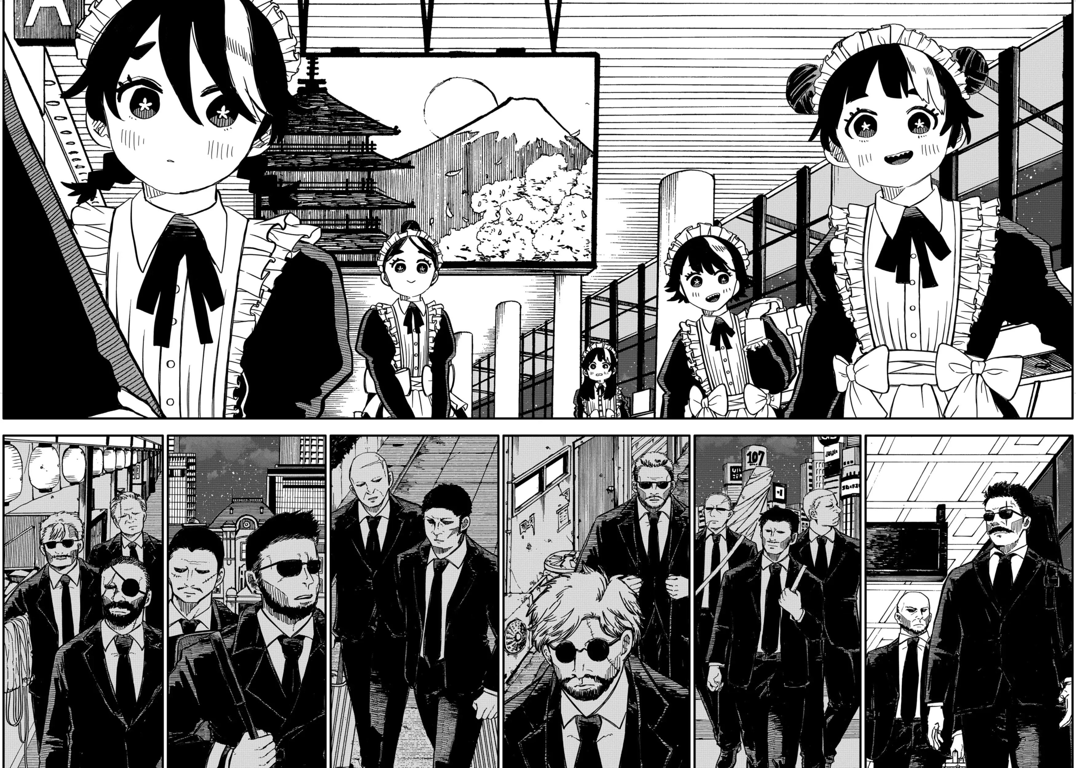 Youchien Wars Chapter 44 Gambar 14