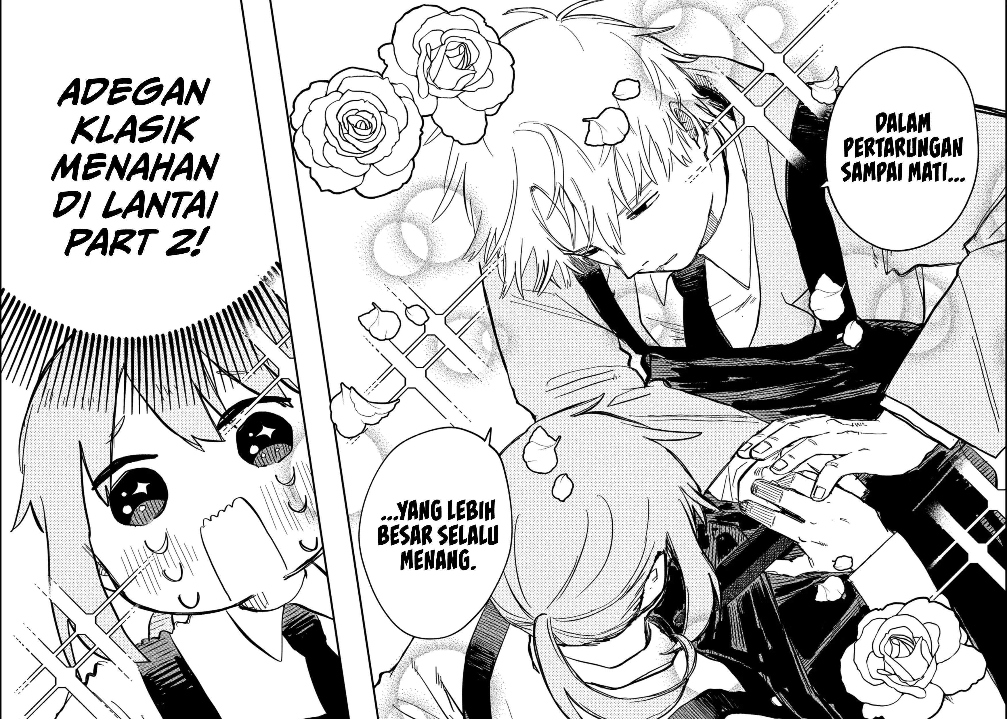 Youchien Wars Chapter 44 Gambar 8