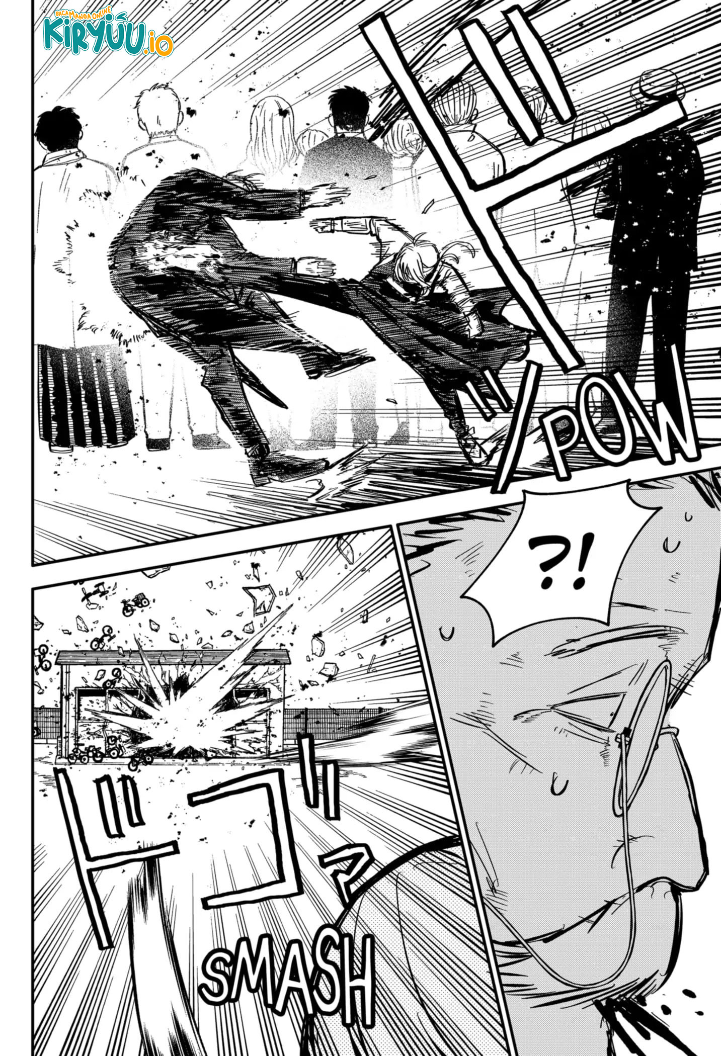 Youchien Wars Chapter 45 Gambar 12