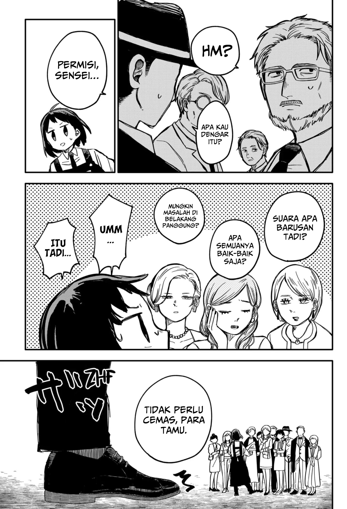 Youchien Wars Chapter 45 Gambar 13